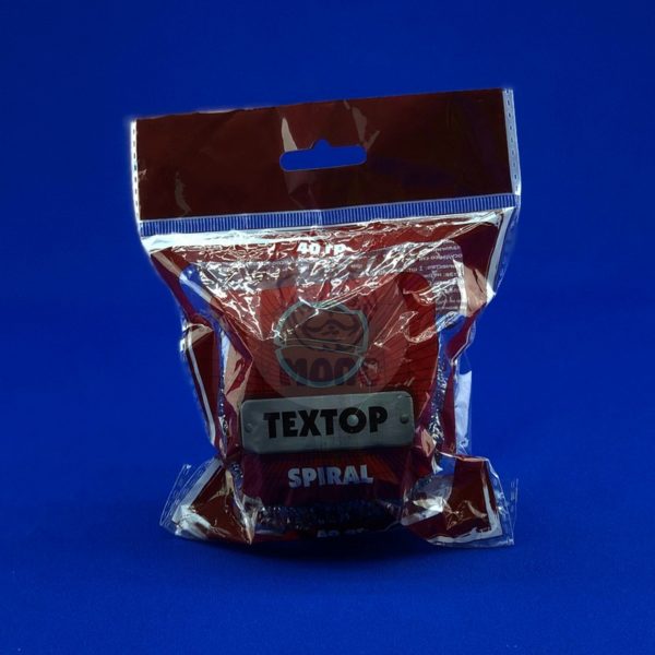 Губка для посуды металлическая спираль «ТЕКСТОП» 1 шт 40г 1/120