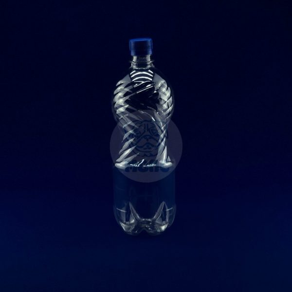 Бутылка пластиковая ПЭТ 1,0л прозрачная 1/120