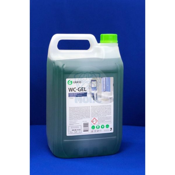 Чистящее средство для сантехники «WC-GEL» 5,3кг 1/4