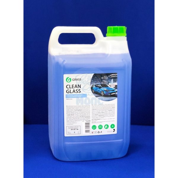 Средство для мытья стекол «Clean Glass» GRASS 5 кг 1/2