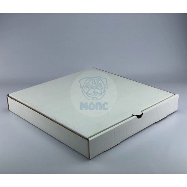 Коробка под пиццу 30см белая 330*330*45мм 1/50