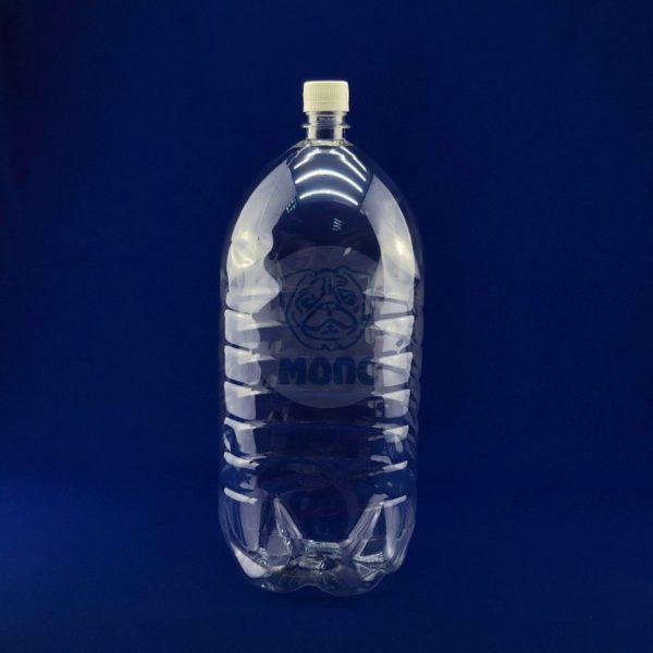 Бутылка пластиковая ПЭТ 4,0л прозрачная 1/36