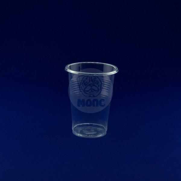 Стаканчик пластиковый одноразовый 200мл прозрачный 100/3000
