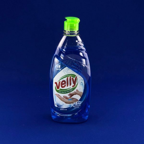 Средство для мытья посуды «Velly» 0,5кг 1/6