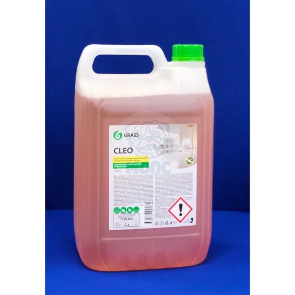 Моющее средство «CLEO» GRASS 5,2кг 1/4